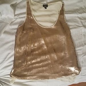 Mossimo Sequin Tank